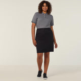 NNT Stretch Cotton Chino Skirt