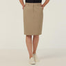 NNT Stretch Cotton Chino Skirt