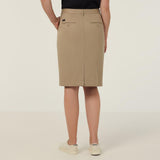 NNT Stretch Cotton Chino Skirt