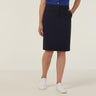 NNT Stretch Cotton Chino Skirt