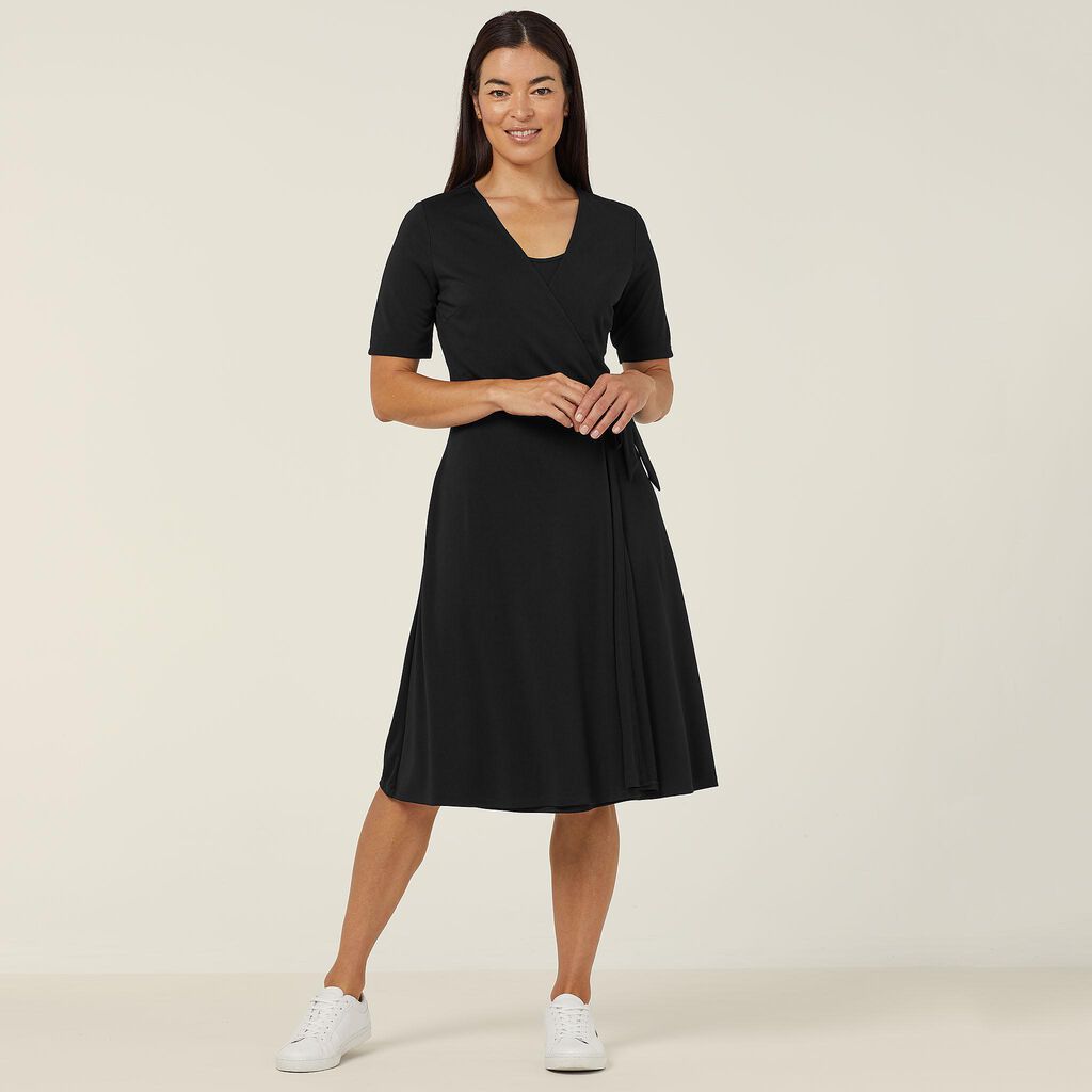 NNT Jersey Wrap Dress