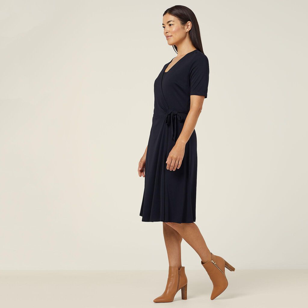 NNT Jersey Wrap Dress