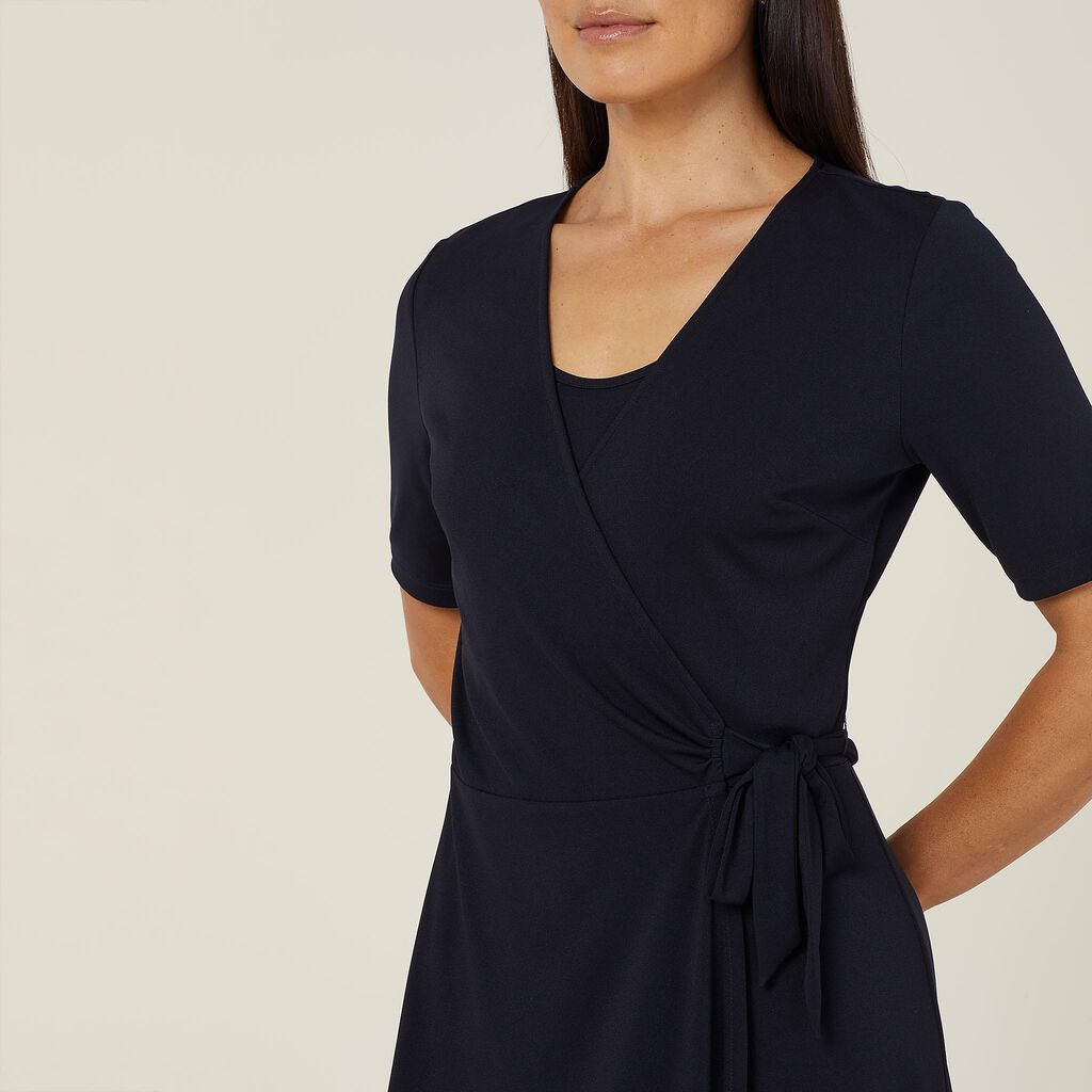 NNT Jersey Wrap Dress