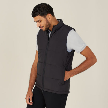 NNT Mens Water Repellent Puffer Vest