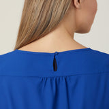 NNT Fluted Sleeve Top