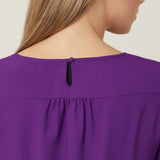 NNT Fluted Sleeve Top