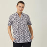 NNT Petal Print Short Sleeve Tunic