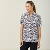 NNT Petal Print Short Sleeve Tunic