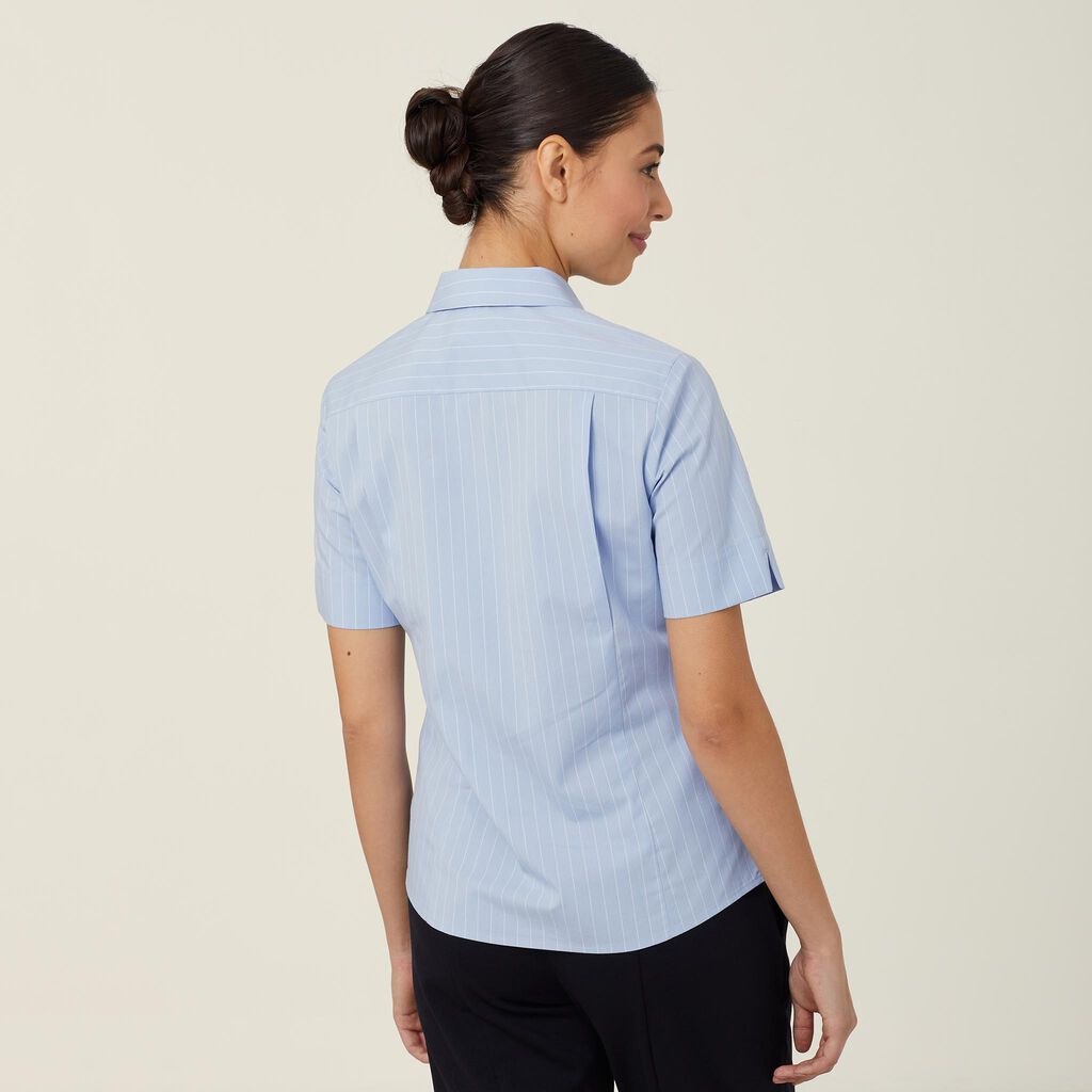 NNT Avignon Pinstripe Short Sleeve Shirt