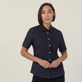 NNT Avignon Pinstripe Short Sleeve Shirt