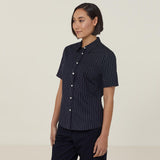 NNT Avignon Pinstripe Short Sleeve Shirt