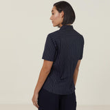 NNT Avignon Pinstripe Short Sleeve Shirt