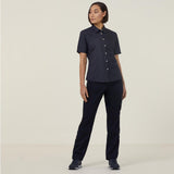 NNT Avignon Pinstripe Short Sleeve Shirt