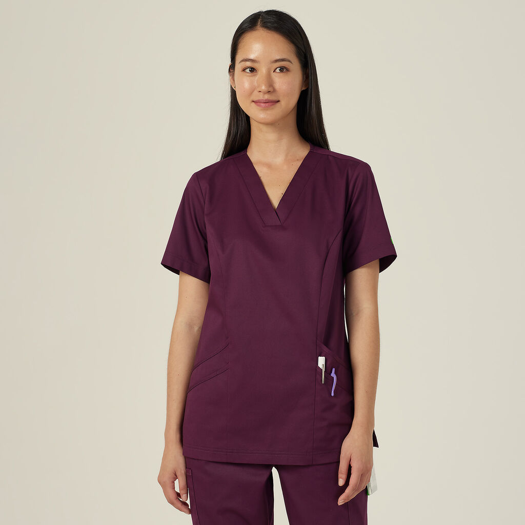 NNT Florence Scrub Top