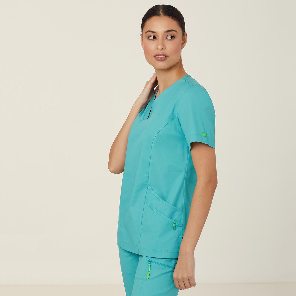 NNT Florence Scrub Top