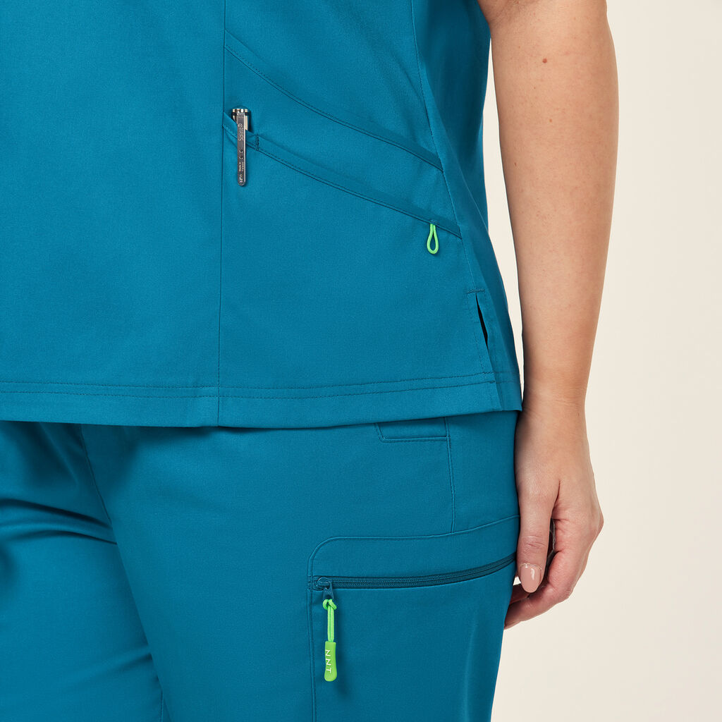 NNT Florence Scrub Top