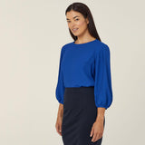 NNT French Georgette 3/4 Sleeve Top