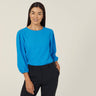 NNT French Georgette 3/4 Sleeve Top