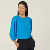 NNT French Georgette 3/4 Sleeve Top