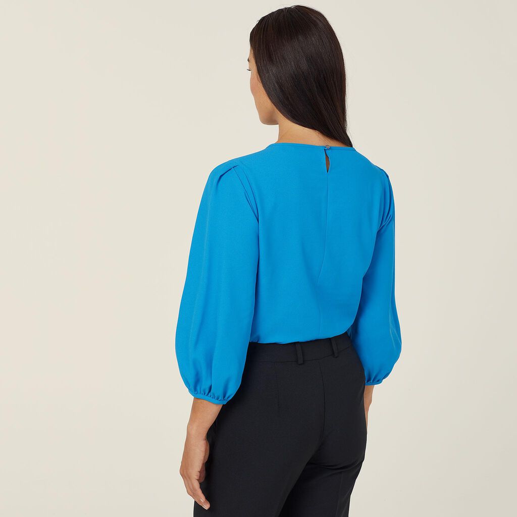 NNT French Georgette 3/4 Sleeve Top