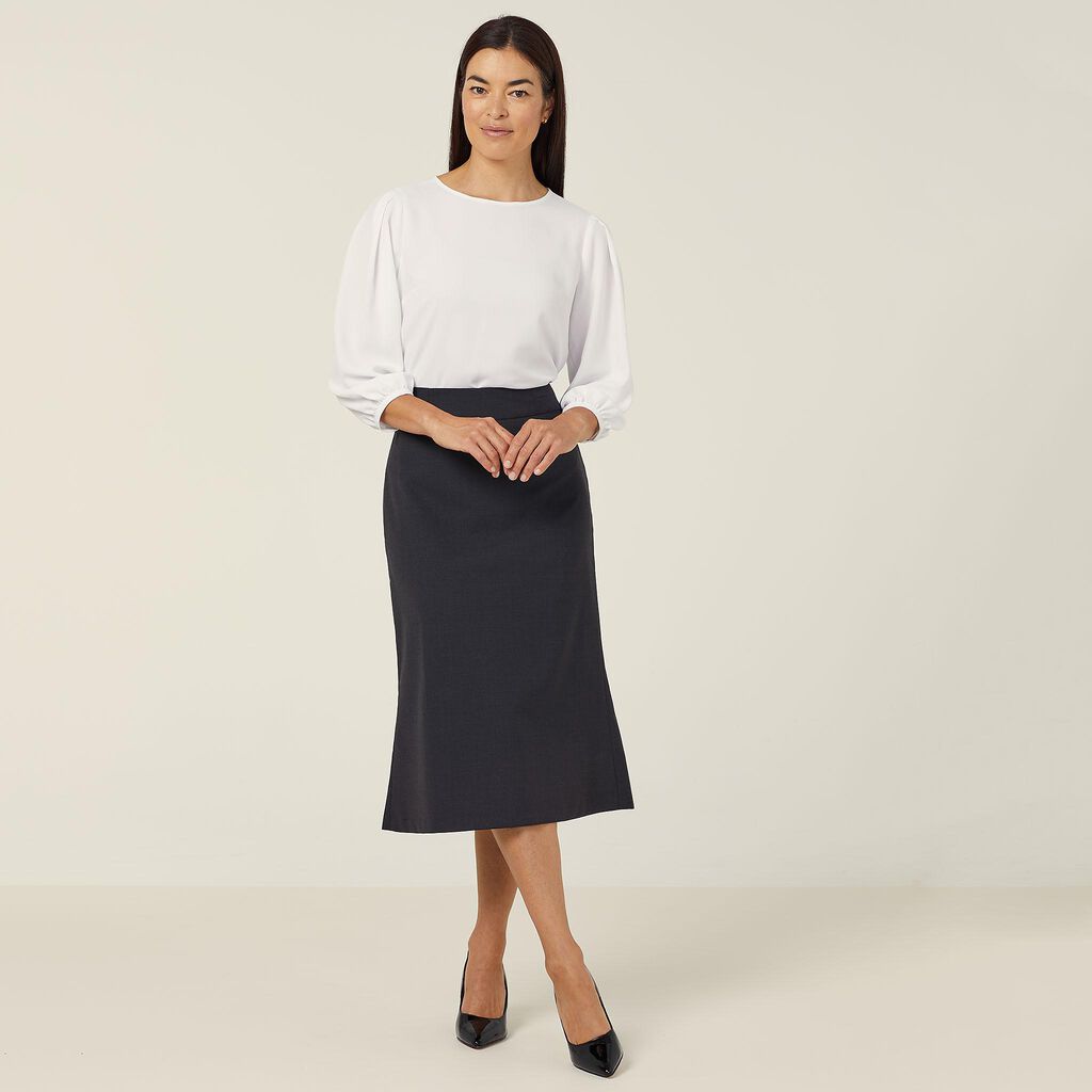 NNT French Georgette 3/4 Sleeve Top