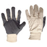 Cotton Drill Vinyl Palm Gloves  (12 Pair)