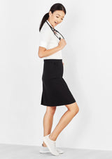 Womens Comfort Waist Cargo Skirt