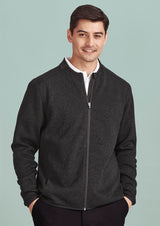 Mens Nova Zip Front Jumper