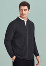 Mens Nova Zip Front Jumper