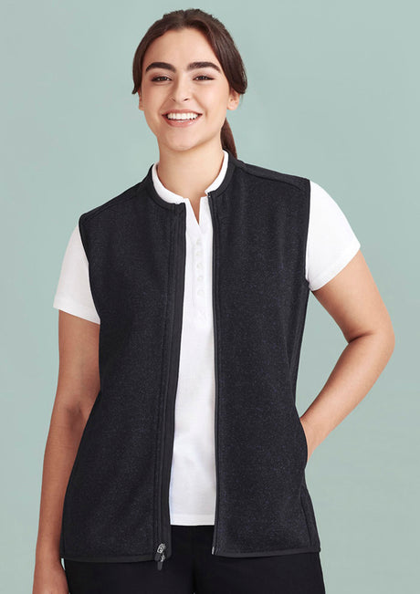 Womens Nova Zip Front Vest