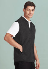 Mens Nova Zip Front Vest