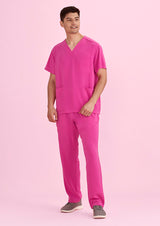 Unisex Pink Scrub Pant