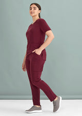 Womens Avery Slim Leg Scrub Pant