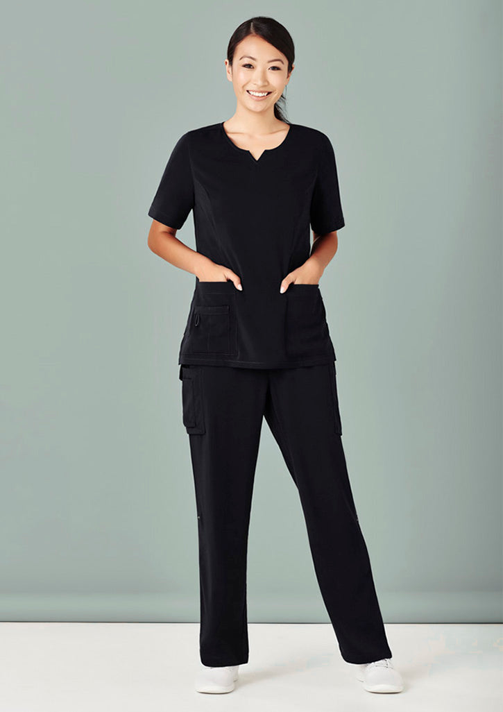 Womens Avery Straight Leg Scrub Pant