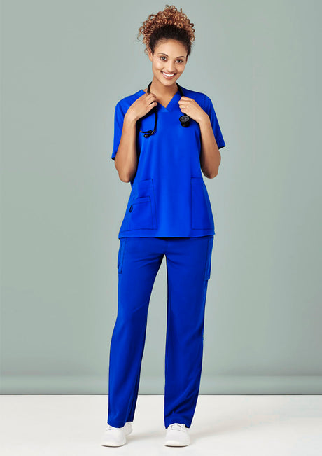 Womens Avery V-Neck Scrub Top