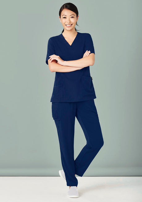 Womens Avery V-Neck Scrub Top