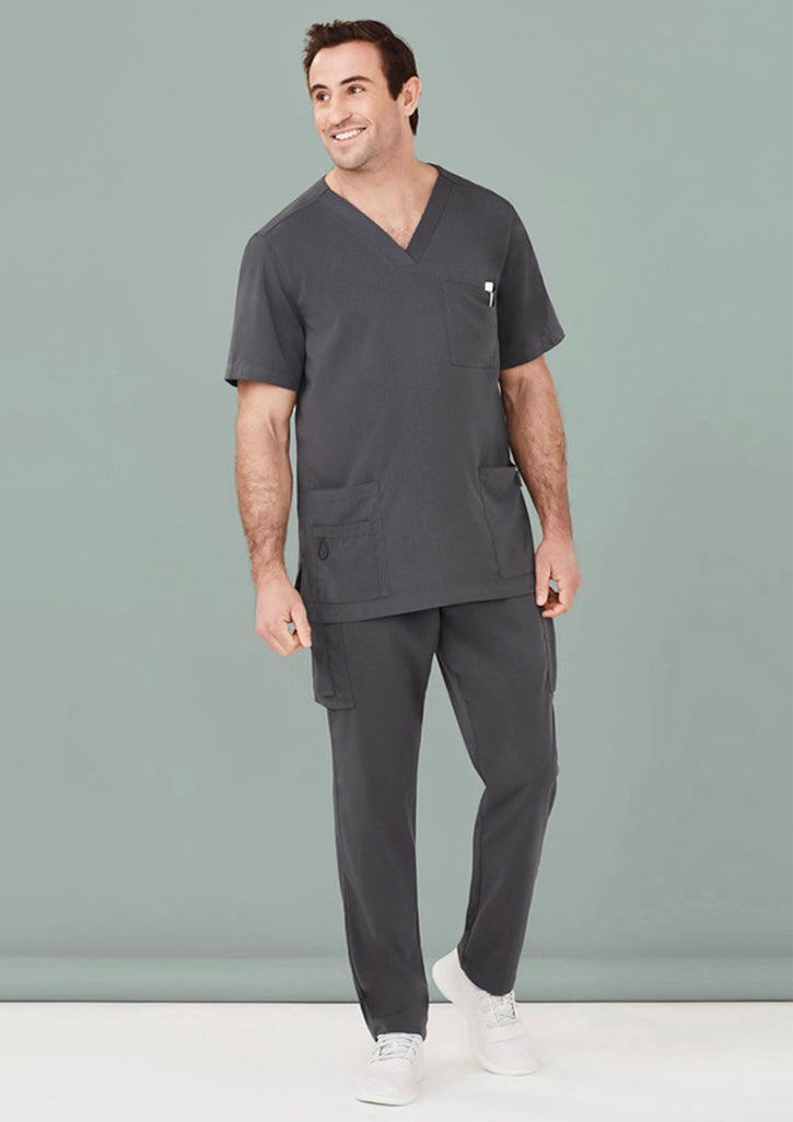 Mens Avery V-Neck Scrub Top