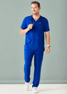 Mens Avery V-Neck Scrub Top