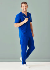 Mens Avery V-Neck Scrub Top