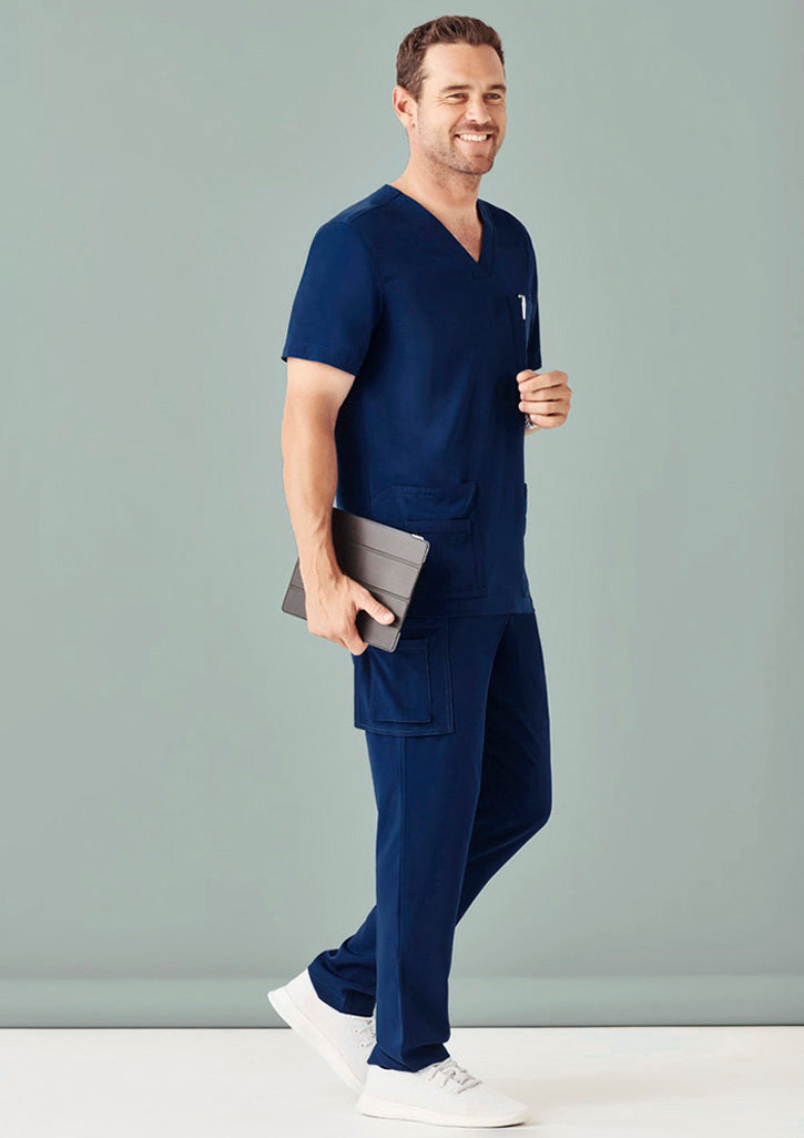 Mens Avery V-Neck Scrub Top