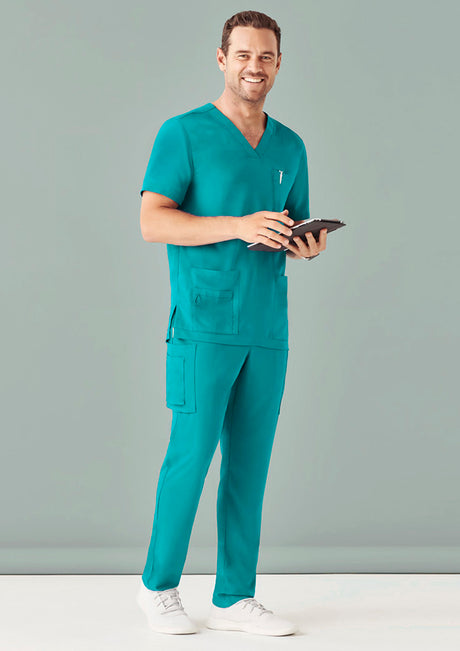 Mens Avery V-Neck Scrub Top