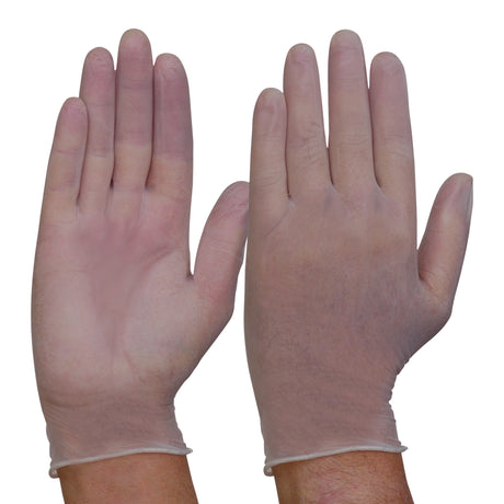 Disposable Vinyl Powder Free Gloves (50 Pairs)