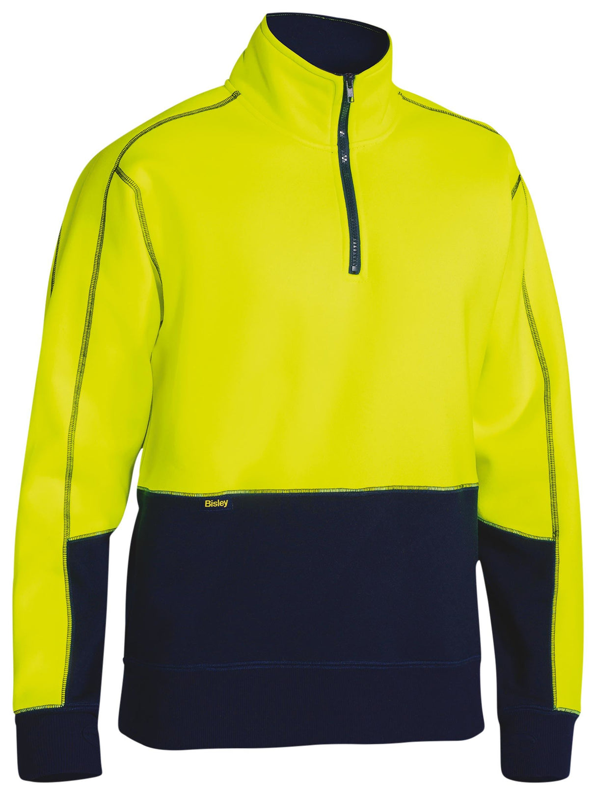 Hi Vis Fleece 1/4 Zip Pullover