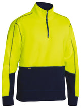 Hi Vis Fleece 1/4 Zip Pullover