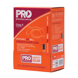 Probell Disposable Corded Earplugs Corded (100 Pairs)