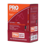 Probell Disposable Uncorded Earplugs Uncorded (200 Pairs)