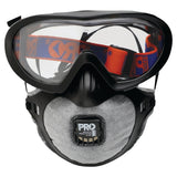 Filterspec Pro Goggle / Mask Combo P2 + Valve + Carbon