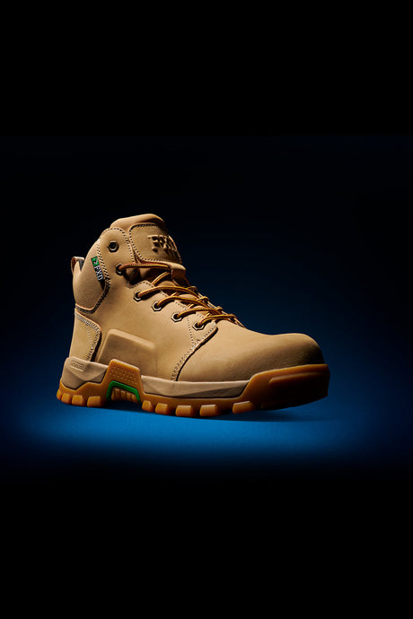 Nitrolite™ Premium Leather Work Boots