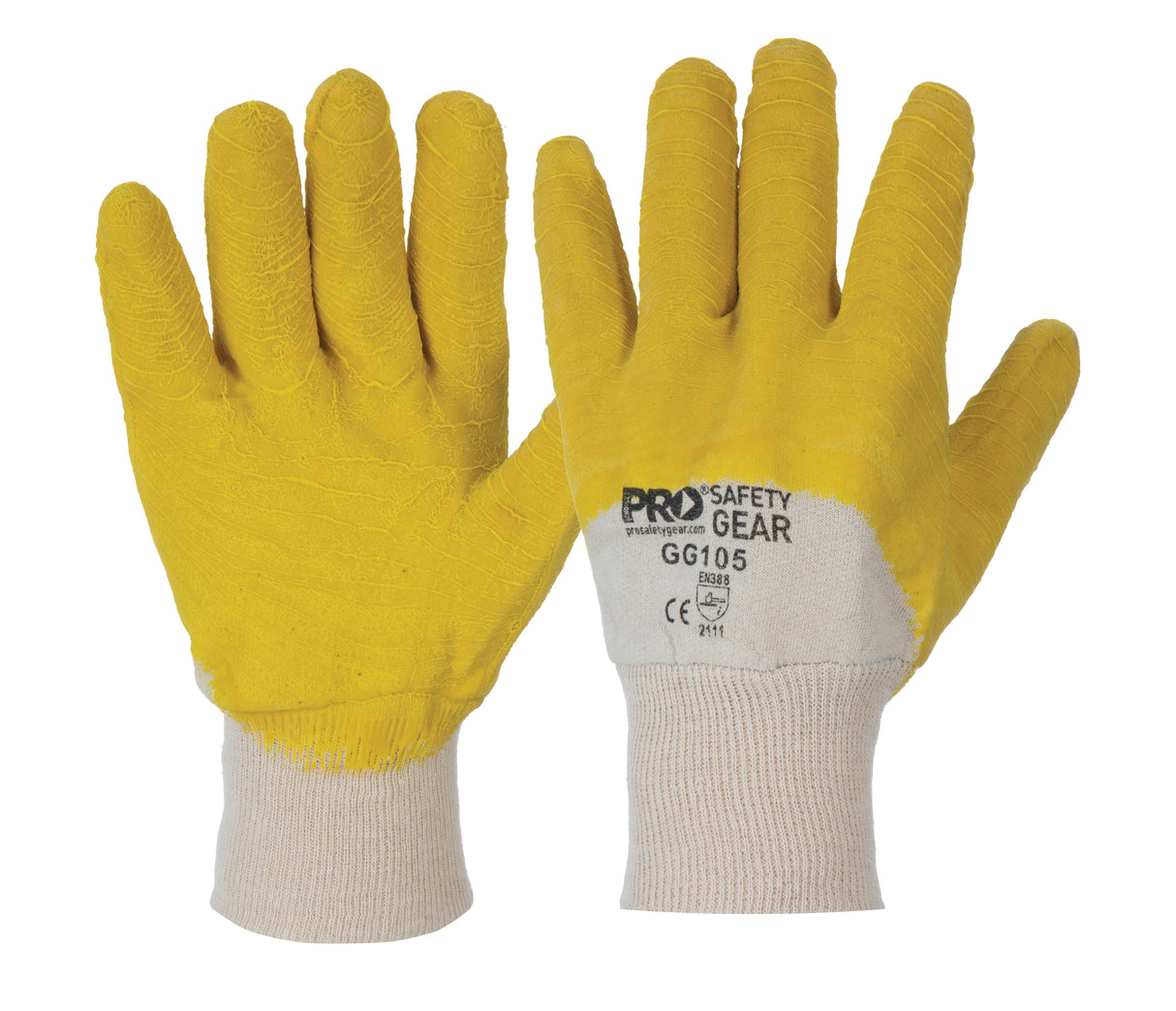 Glass Gripper Gloves  (12 Pair)