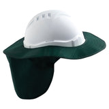 V6 & V9 Hard Hat Brim - Plastic/ Polyester